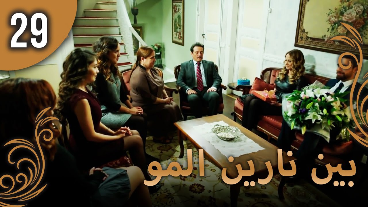 بين نارين الموسم 3 الحلقة 29