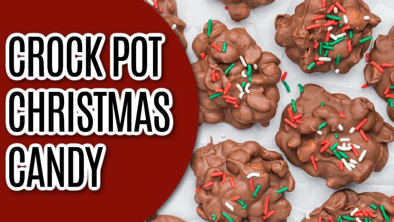 Crock Pot Christmas Candy - A Festive Treat