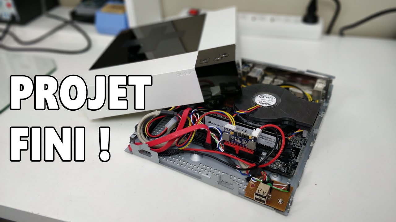 PC dans un Décodeur Canal+   3/3