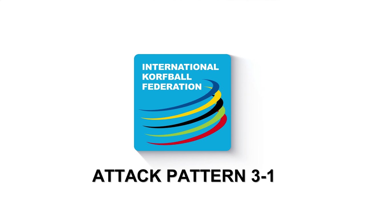 IKF Korfball Instruction Video – Attack Pattern 3-1