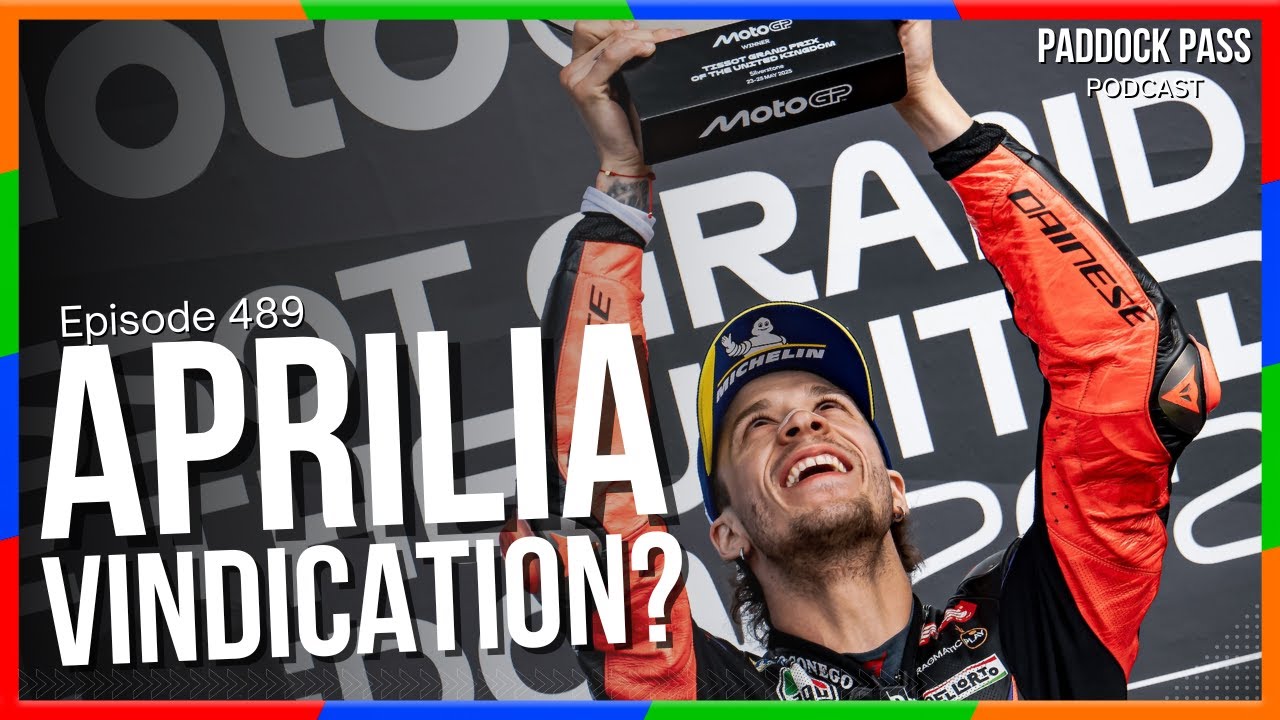 Does Aprilia's surprise MotoGP success mean Jorge Martin should return? - British GP Review