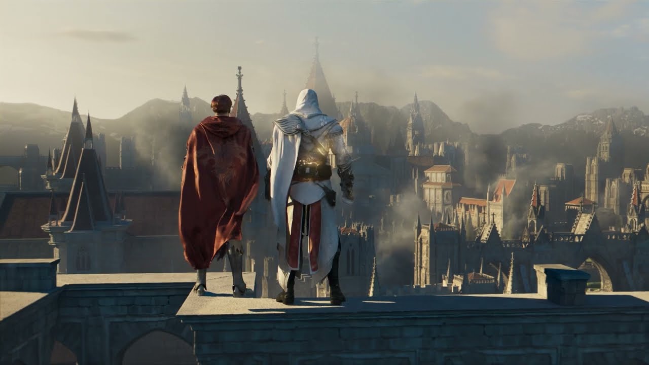 리니지W와 어쌔신 크리드의 콜라보레이션! - 리니지W X 어쌔신 크리드 시네마틱 영상 / Lineage W X ASSASSIN'S CREED Cinematic Video