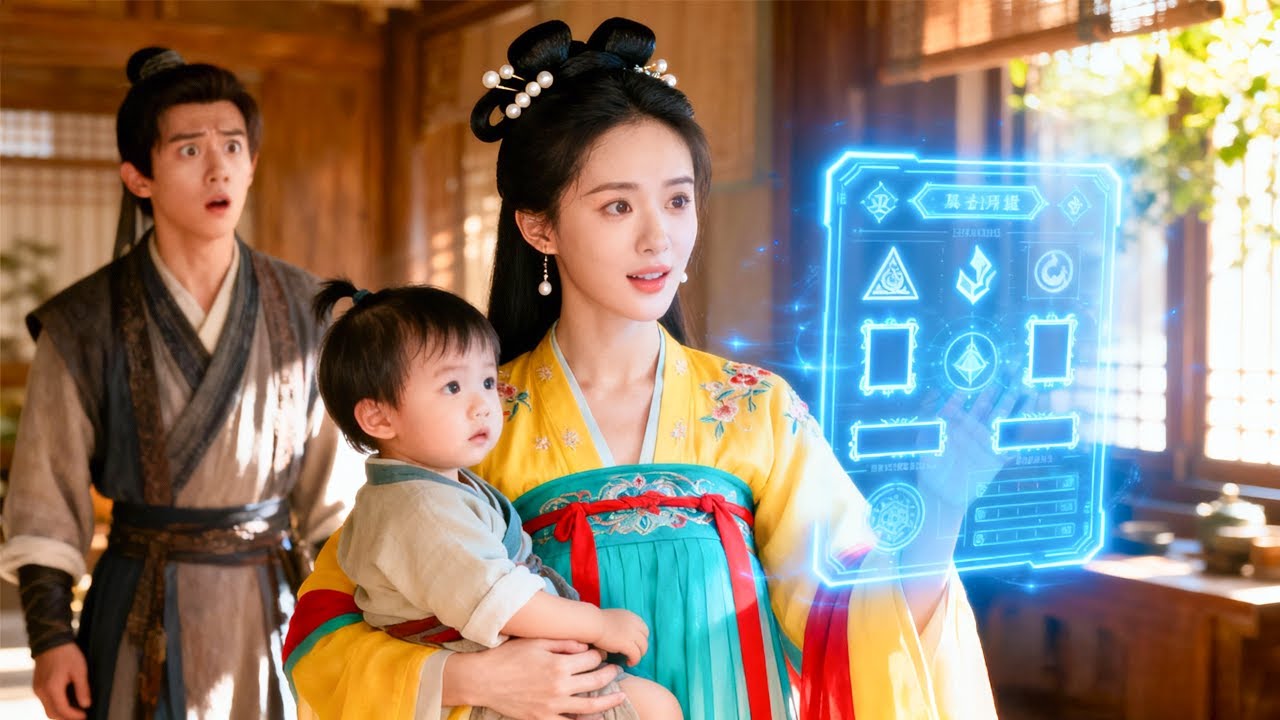 เธอข้ามเวลาเข้าร่างพระมเหสีถูกปลด ใช้ระบบลับเลี้ยงลูก รับรักจากจักรพรรดิสุดหัวใจ