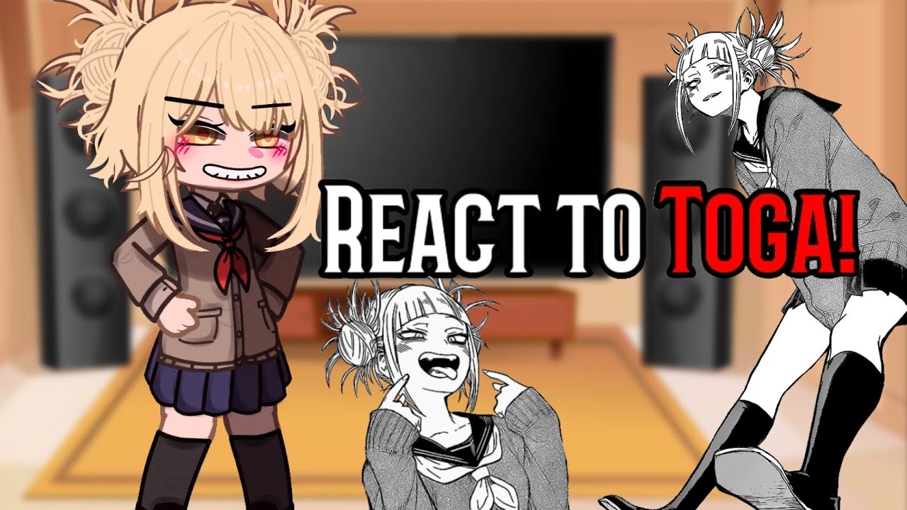 1-A react to Toga ||read description||NO-SHIPS||