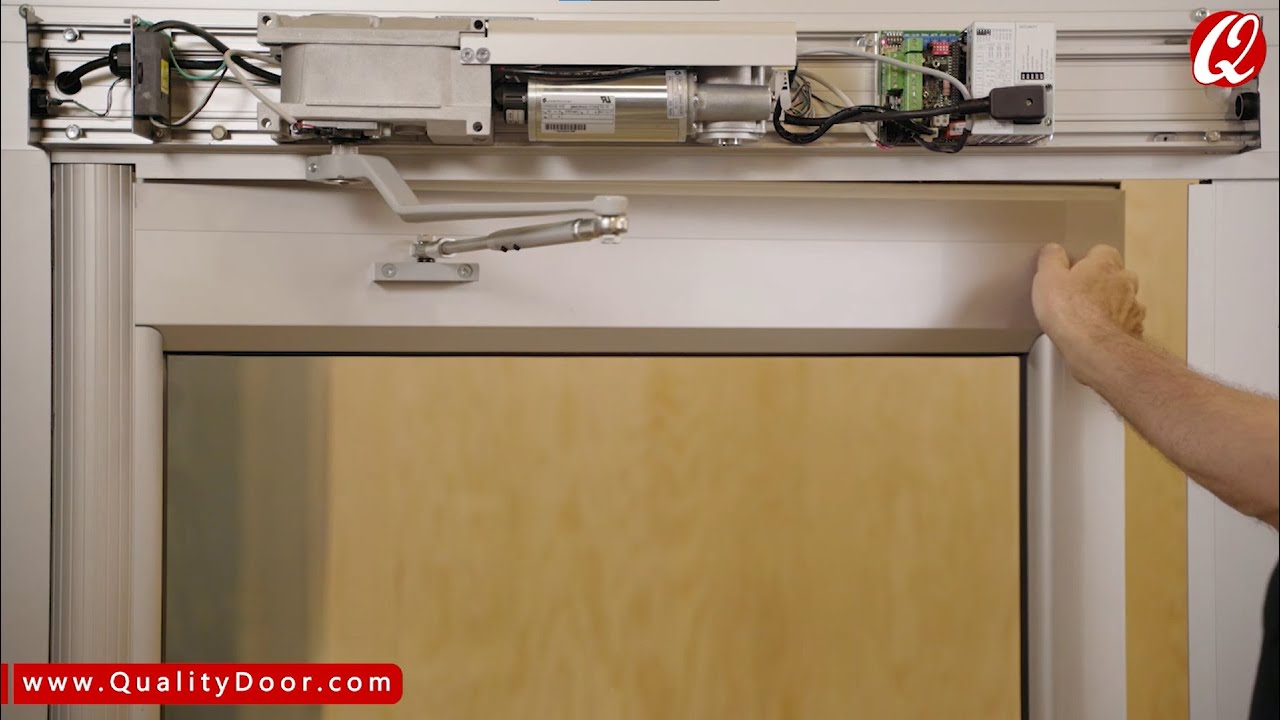 How to Install  Entrematic Ditec HA9 Safety Features
