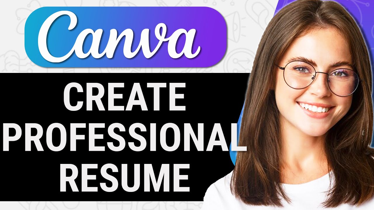 Как создать профессиональное резюме в Canva (быстро и легко)