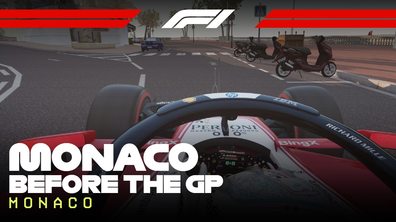 F1 2026 Monaco Before the GP! | Charles Leclerc Onboard Lap