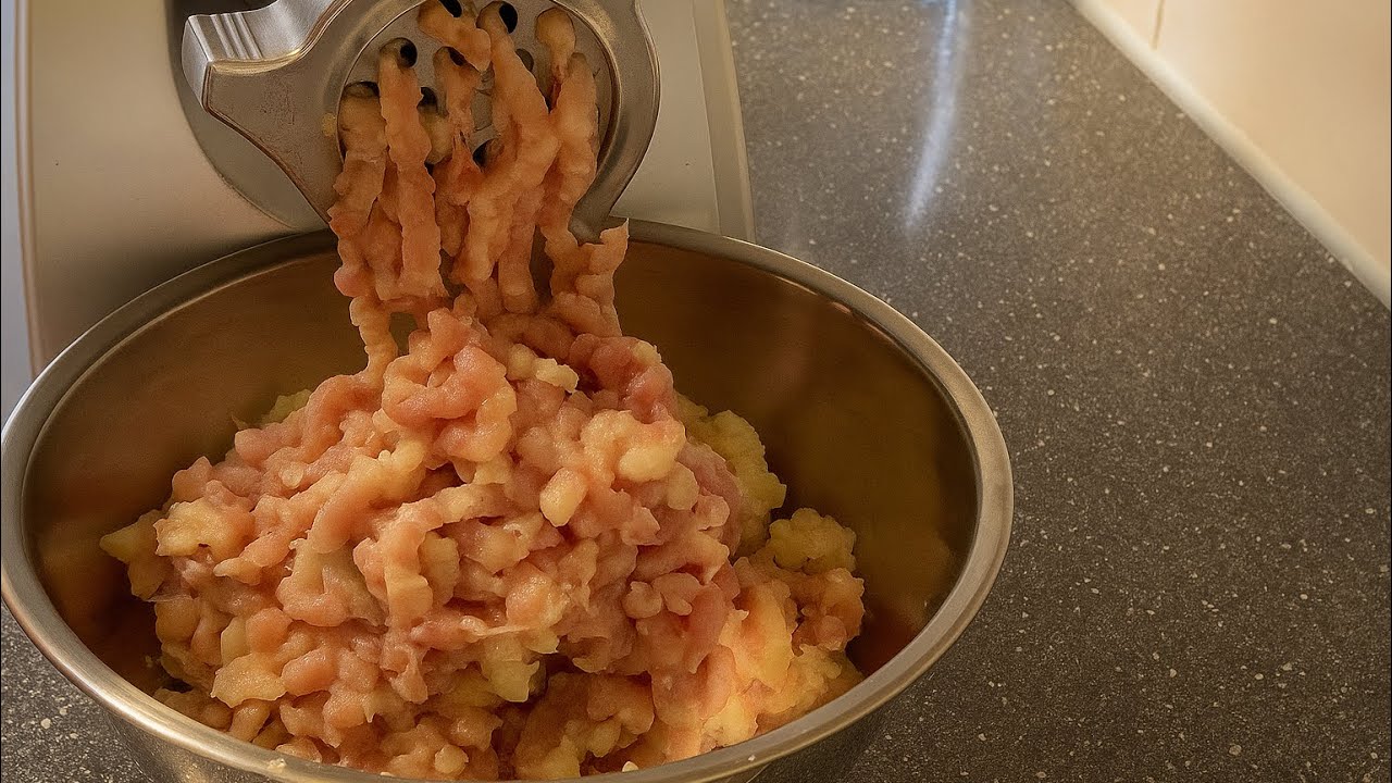 So machst du das beste H&auml;hnchen Hackfleisch selbst 🐔💪