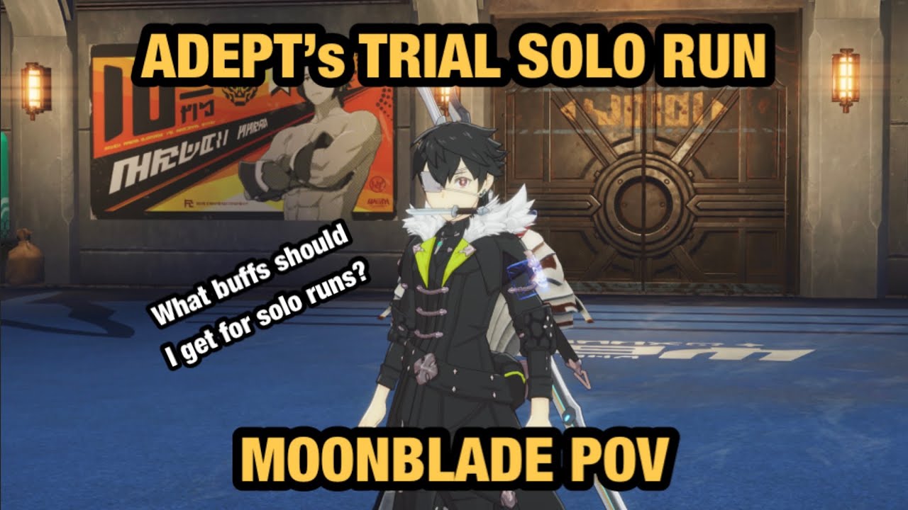 Adept's Trial Solo Clear | Moonblade/Moonstrike POV | Blue Protocol: Star Resonance