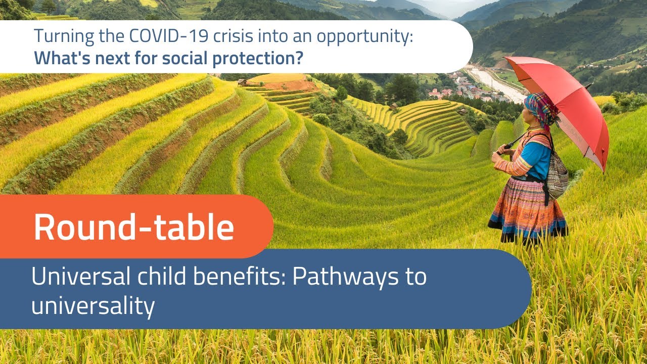 #whatsnextforSP | RT 10 - Universal child benefits: Pathways to universality