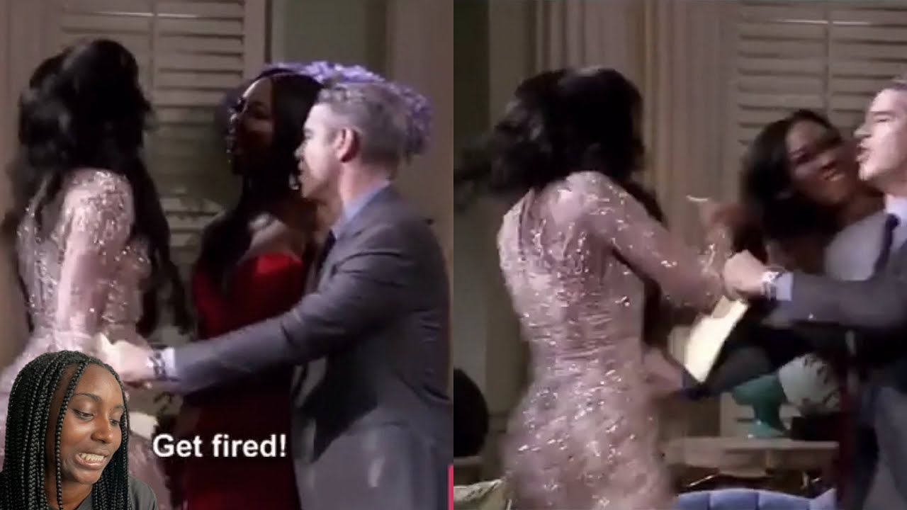 RHOA PORSHA DRAGS KENYA | S6 REUNION