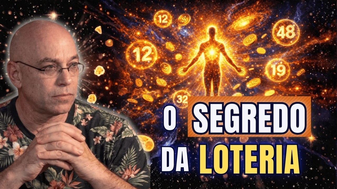 PARE de forçar a SORTE - BASHAR Revela o Verdadeiro SEGREDO de Ganhar na Loteria