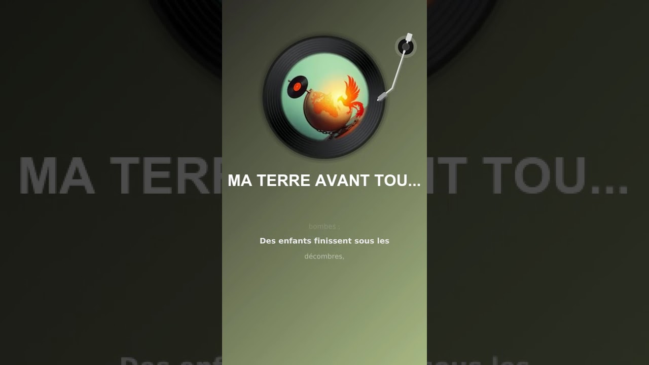 MA TERRE AVANT TOUT - 2 - (HIp Hop, Rap, old school boom bap)  n°2