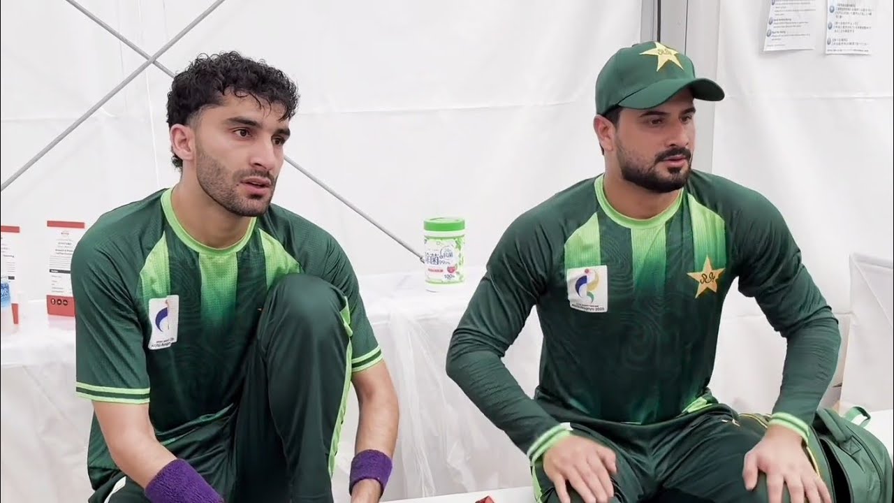 Dressing Room Vibes | Pakistan Cricket Team 🇵🇰