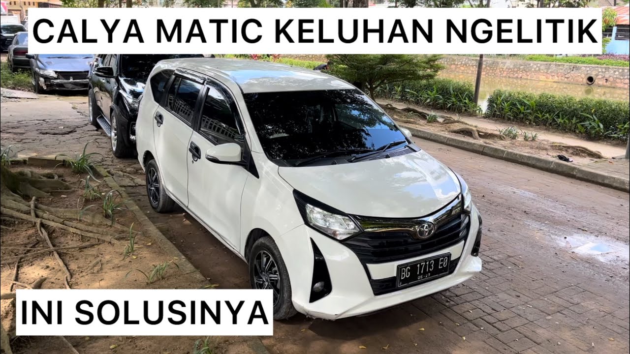 SOLUSI CALYA SIGRA AGYA AYLA NGELITIK DAN NGEMPOS TARIKAN BERAT