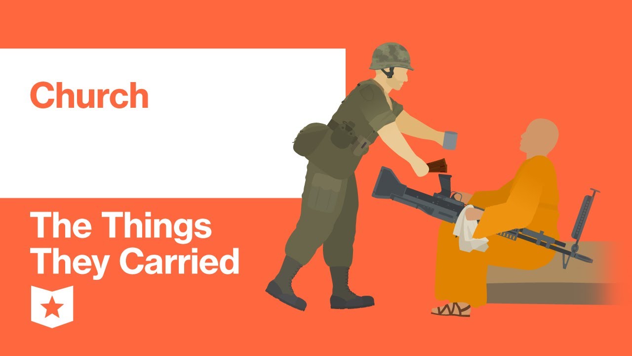 The Things They Carried by Tim O'Brien | Church