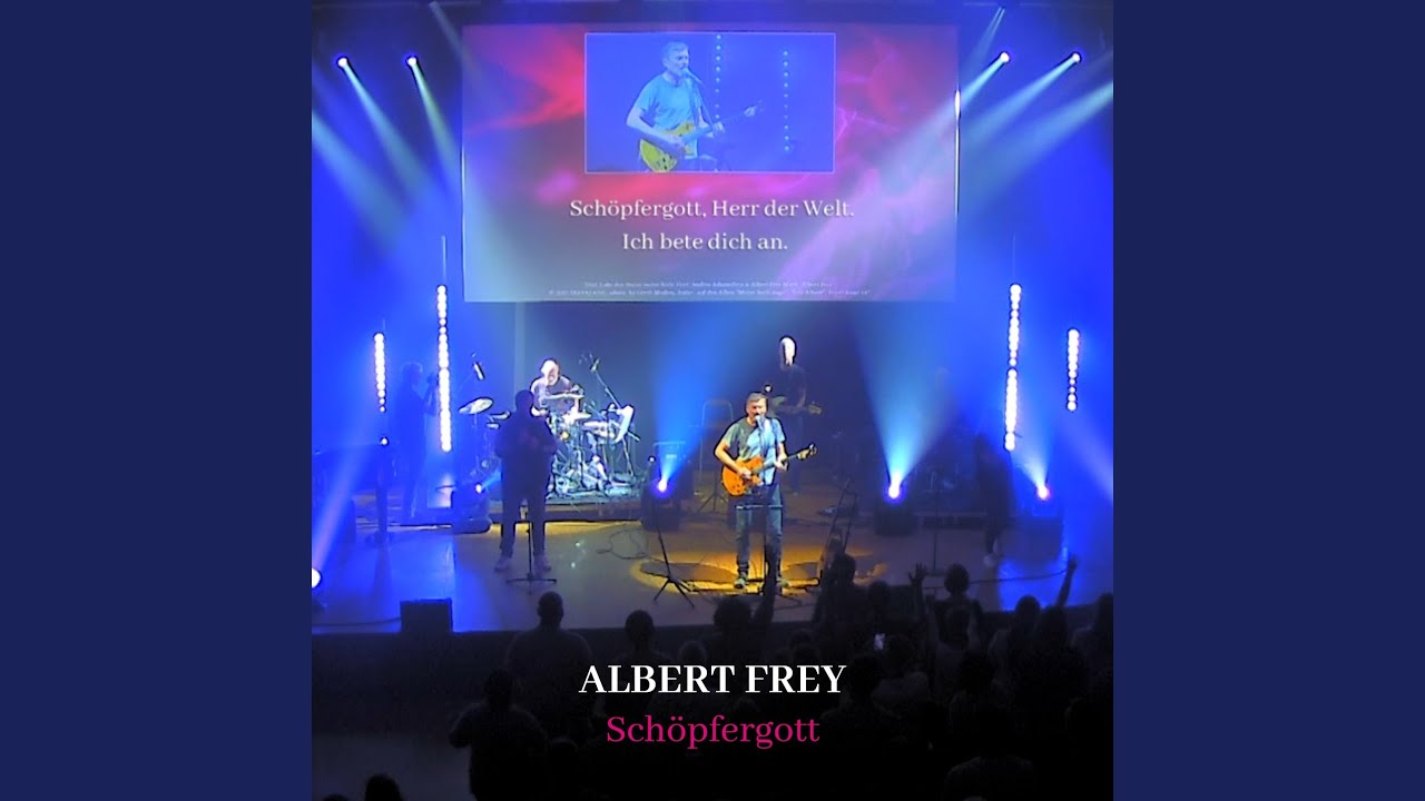 Schöpfergott (Live)