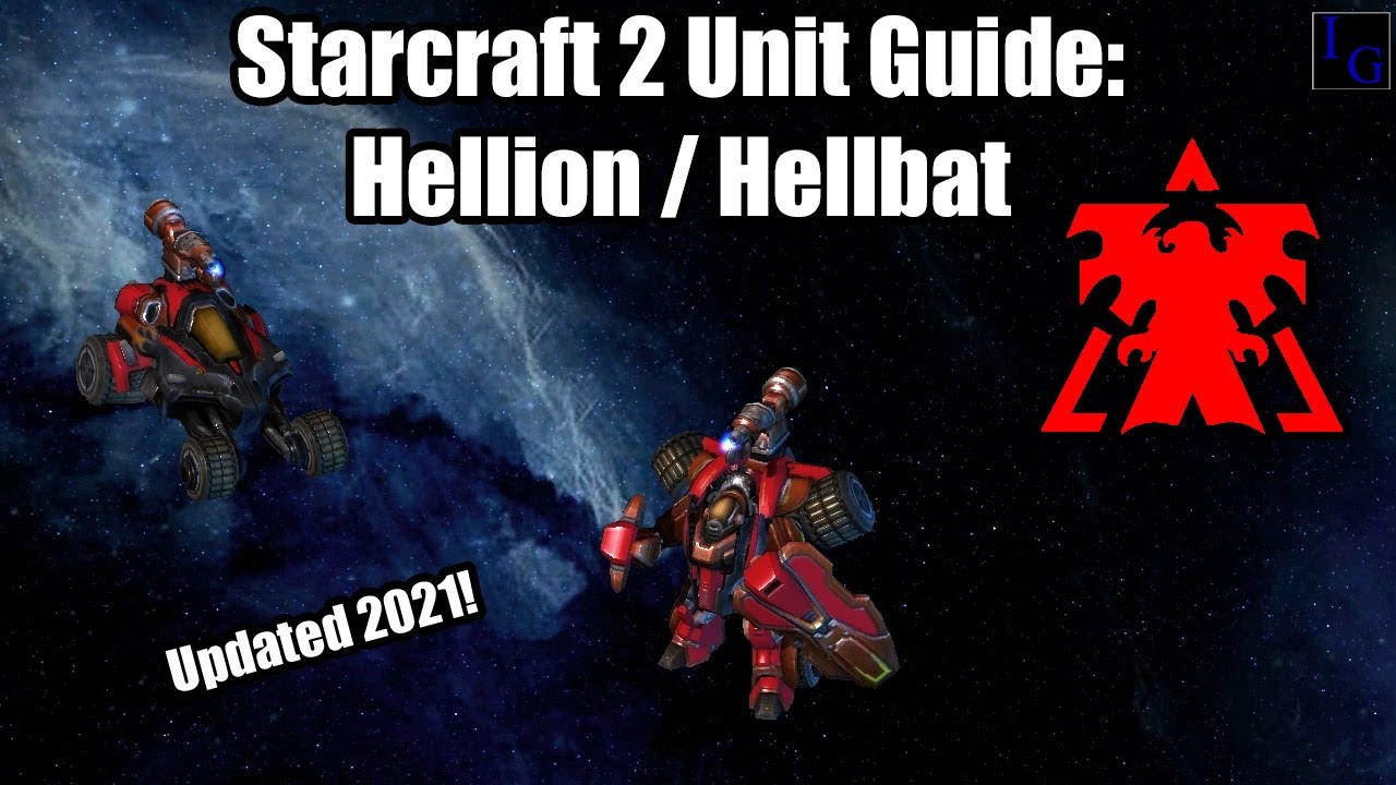 Руководство по юнитам Starcraft 2: Геллион и Хеллбат | Как использовать и как контрить | Обучение...