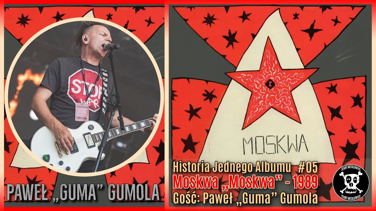 Jak powstała „Moskwa”? Guma o kultowym albumie | Historia Jednego Albumu #05