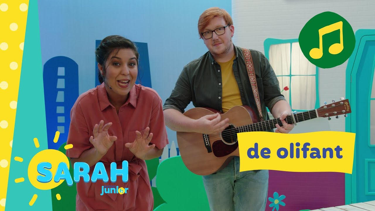 de olifant | Sarah zingt | Ketnet Junior
