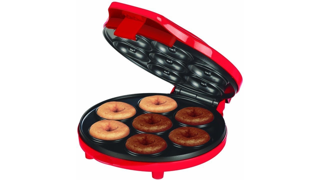 Top 10 Bedste Doughnut Beslutningstagere I 2015