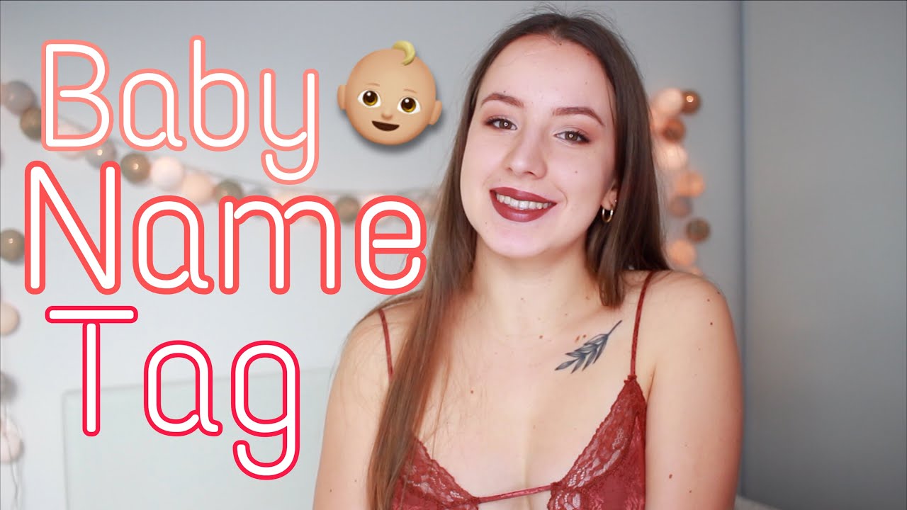 Baby name tag