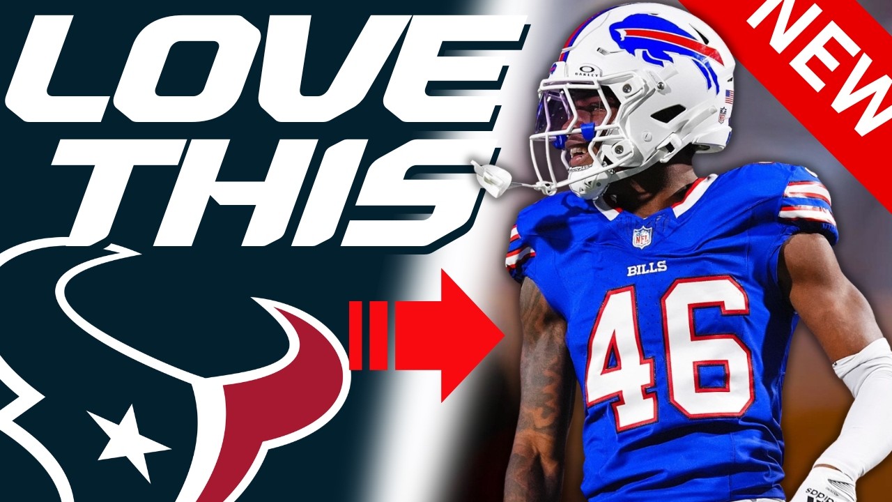 Houston Texans Just Made A Flurry Of Moves...