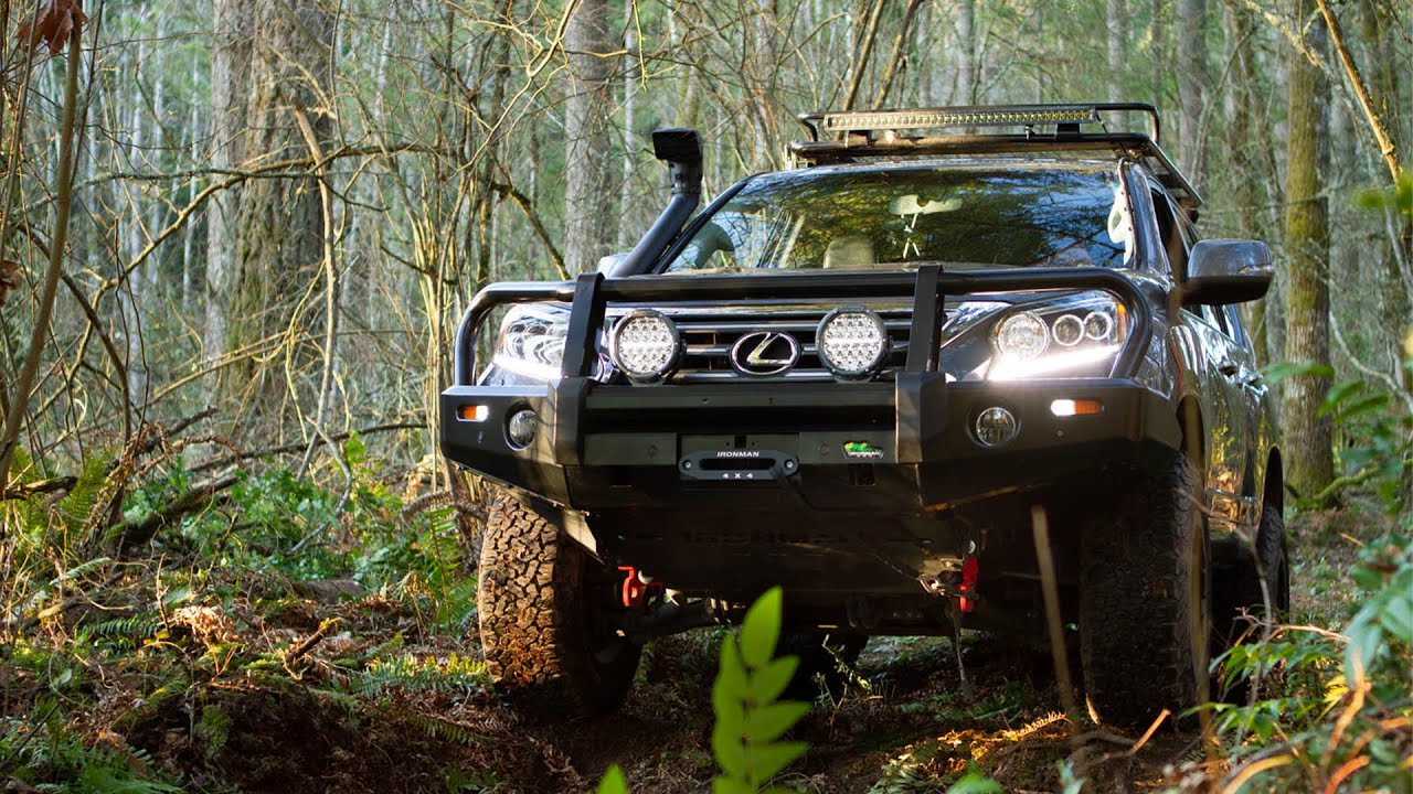 Ironman 4x4 Foam Cell Pro Suspension Kit Install Lexus GX460/GX470/03+ Toyota 4Runner & FJ Cruiser