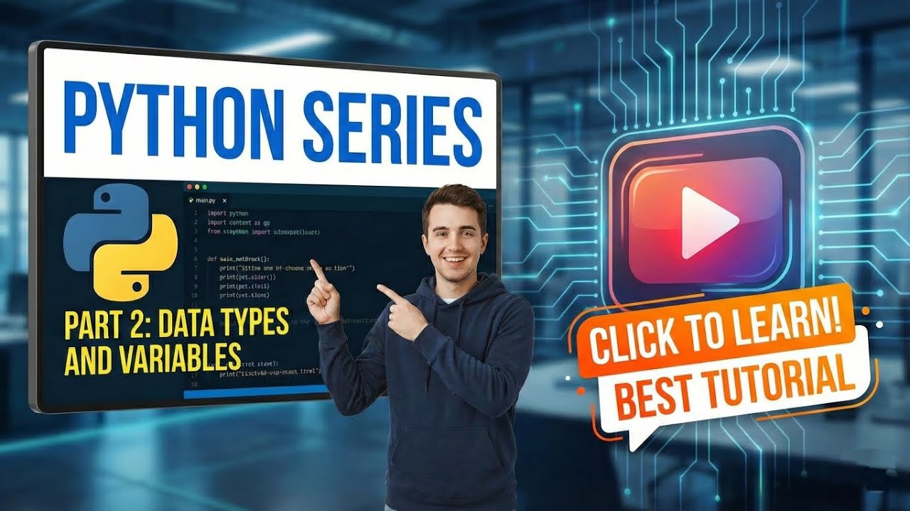 Python Data Types & Variables in Hindi | Python Course Part 2