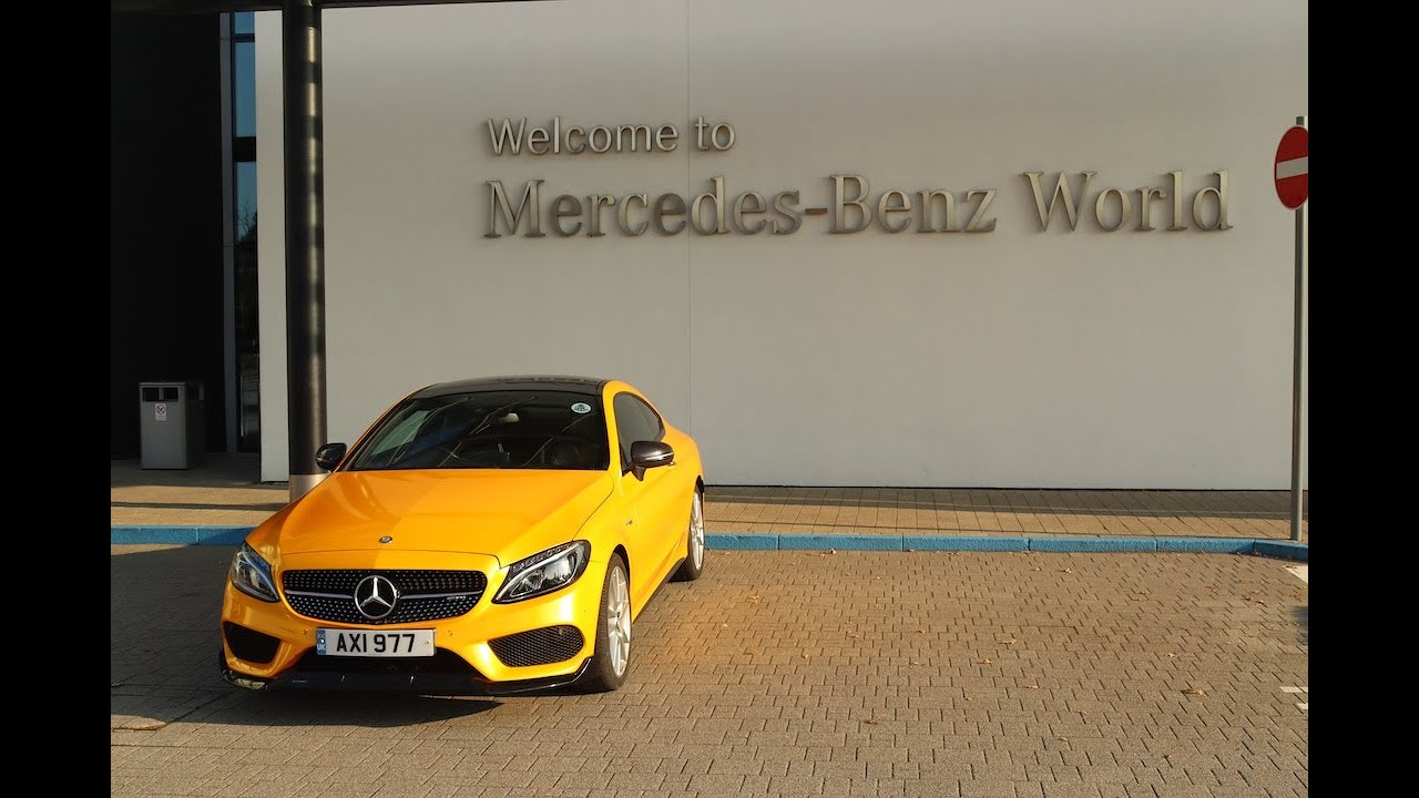 Mercedes Benz World, Brooklands 2025