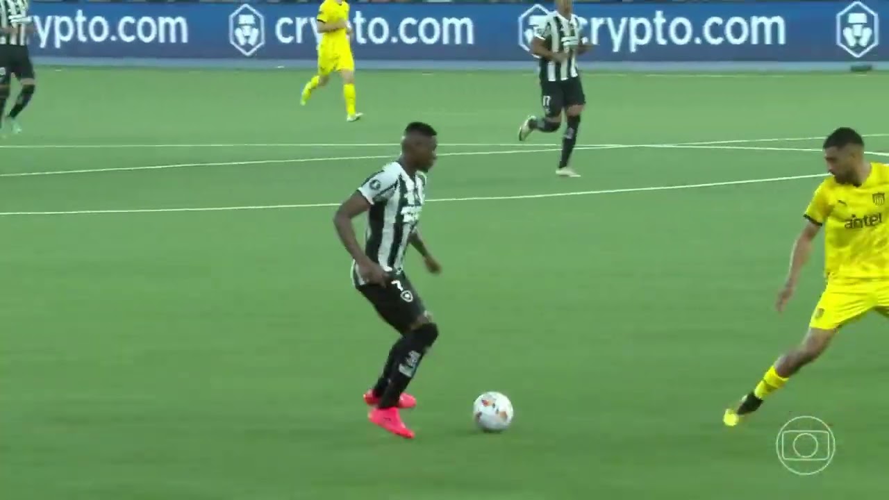 Botafogo 5 x 0 Pe&ntilde;arol | Melhores momentos | Semifinal | CONMEBOL Libertadores 2024 (Globo)