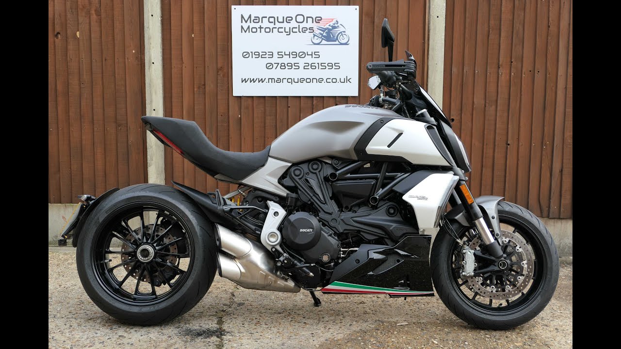 2019 Ducati Diavel 1260 ABS MT19XSU