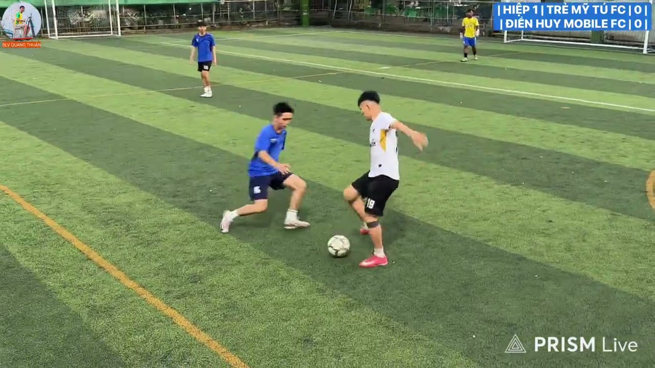 TRẺ MỸ TÚ FC - ĐIỀN HUY MOBILE FC | SÂN BÓNG ĐÁ HOÀNG HẬU MỸ HƯƠNG CẦN THƠ