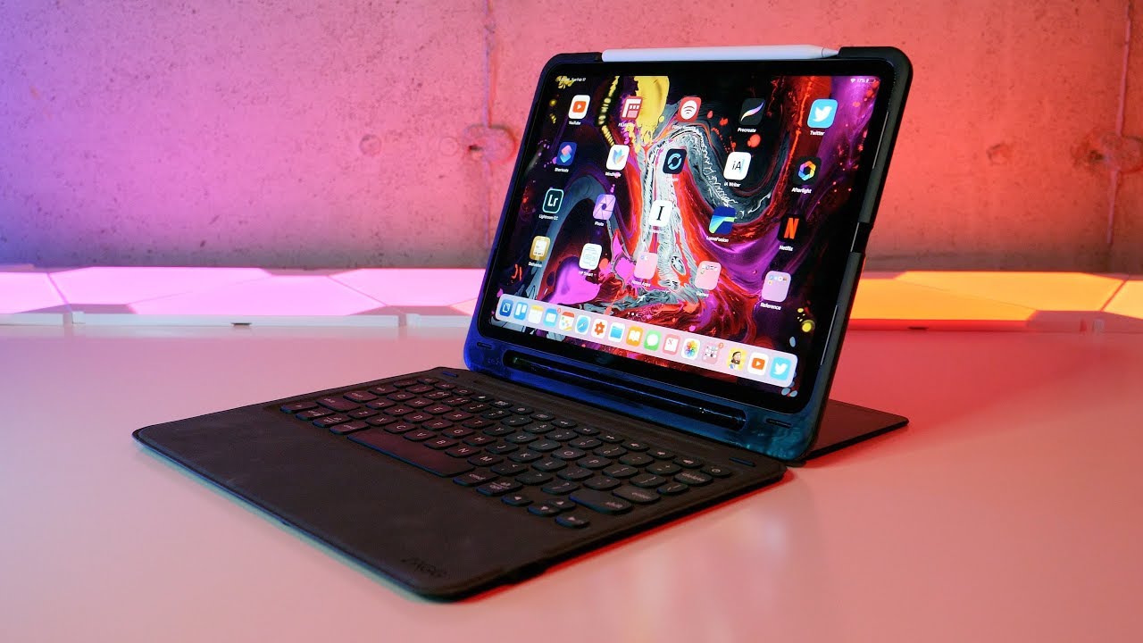 Zagg Slim Book Go iPad Pro Keyboard Review (Apple Smart Keyboard Folio Keyboard Alternative)