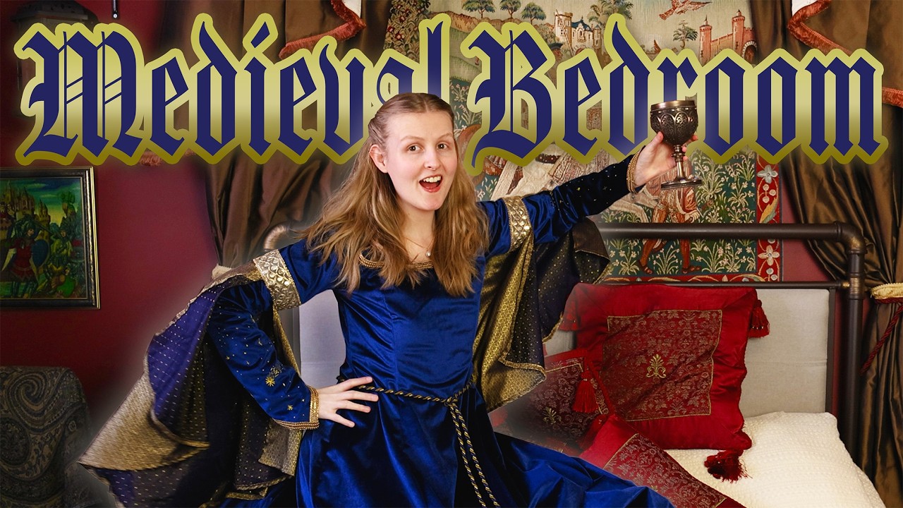 I Turned My Bedroom into a Medieval Castle! *I can't be stopped* 👀