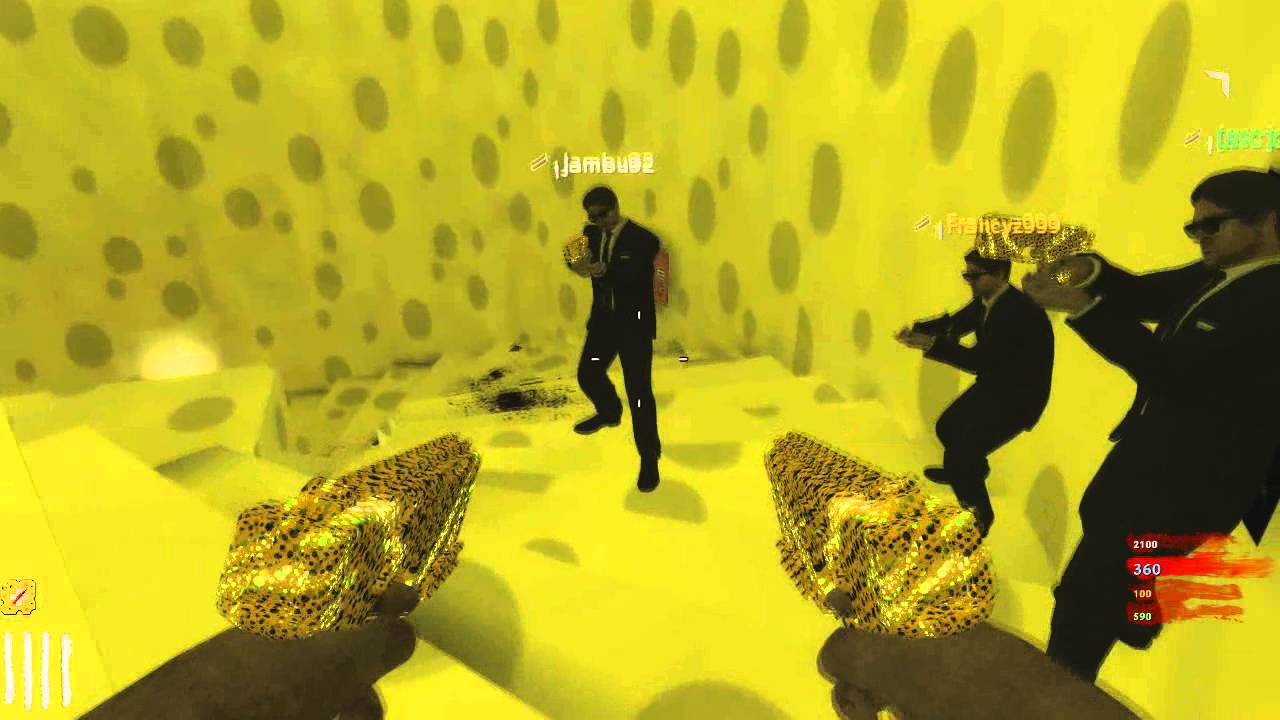 [Parte 1] Cheese Cube Unlimited - Custom Map #34 - Call of Duty World at War (Italiano)
