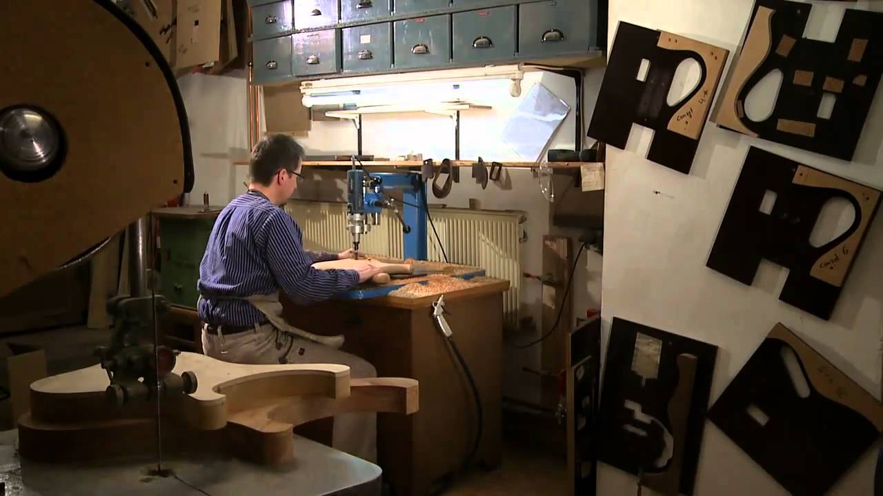 Marleaux BassGuitars - from wood to handcrafted art