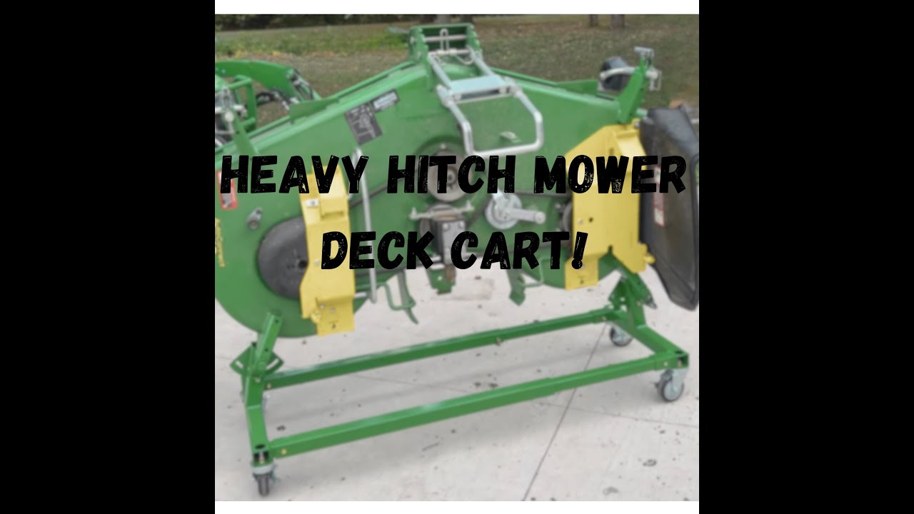 Mower Deck Cart