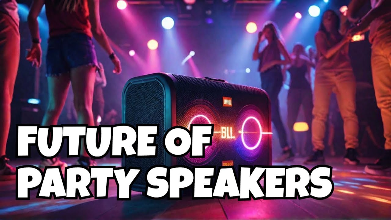Is this JBL Partybox SETUP the Future of Party Speakers?