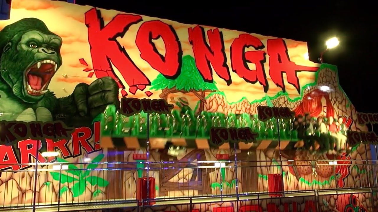 Manège Surf Konga [OffRide] fête foraine de Bourgoin Jallieu printemps 2024