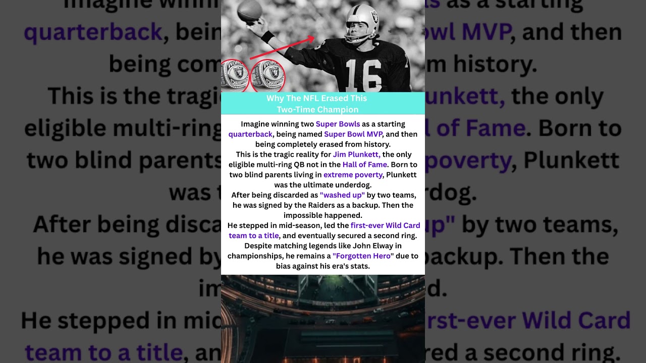 Why The NFL Erased This Two Time Champion