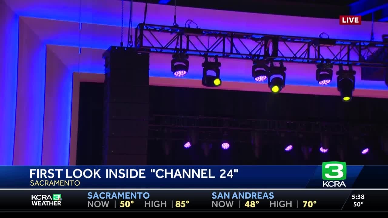 A sneak peek inside Sacramento's Channel 24 music venue