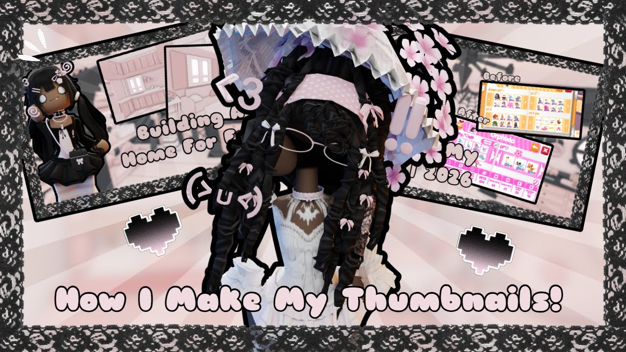 ᛝ♡ᛝ Как я делаю свои миниатюры!