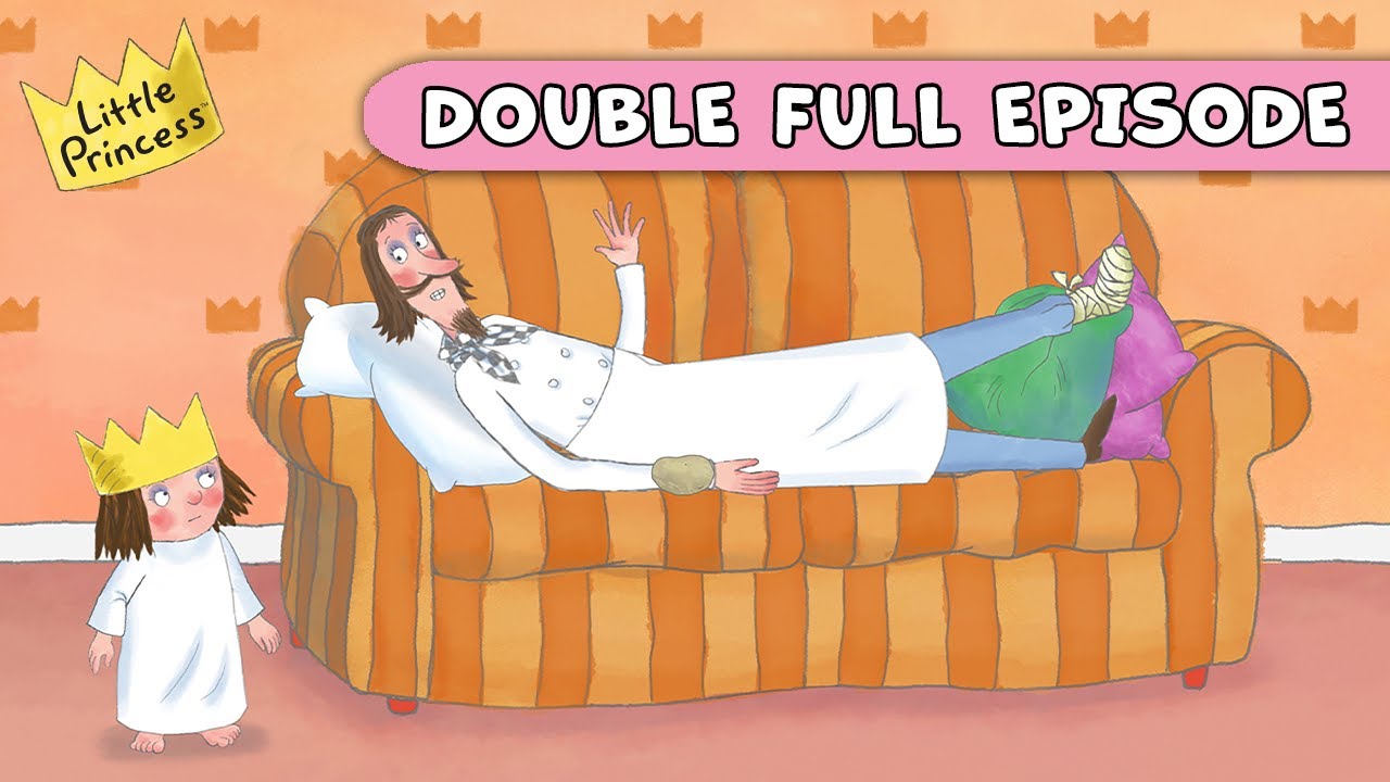 Princess Says & Lends A Hand 👑 Little Princess ✨ Season 4, Ep7-8 🏰 DOUBLE FULL EPISODE | 20+ MINS