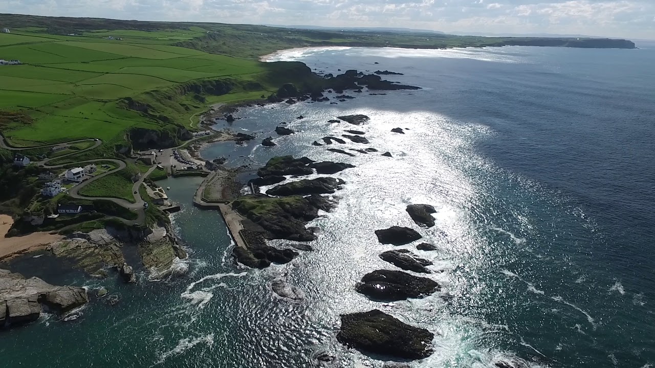 Ballintoy Harbour & Sheep Island \o/