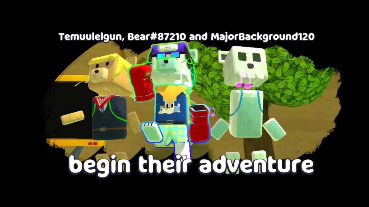 Super bear adventure 3player