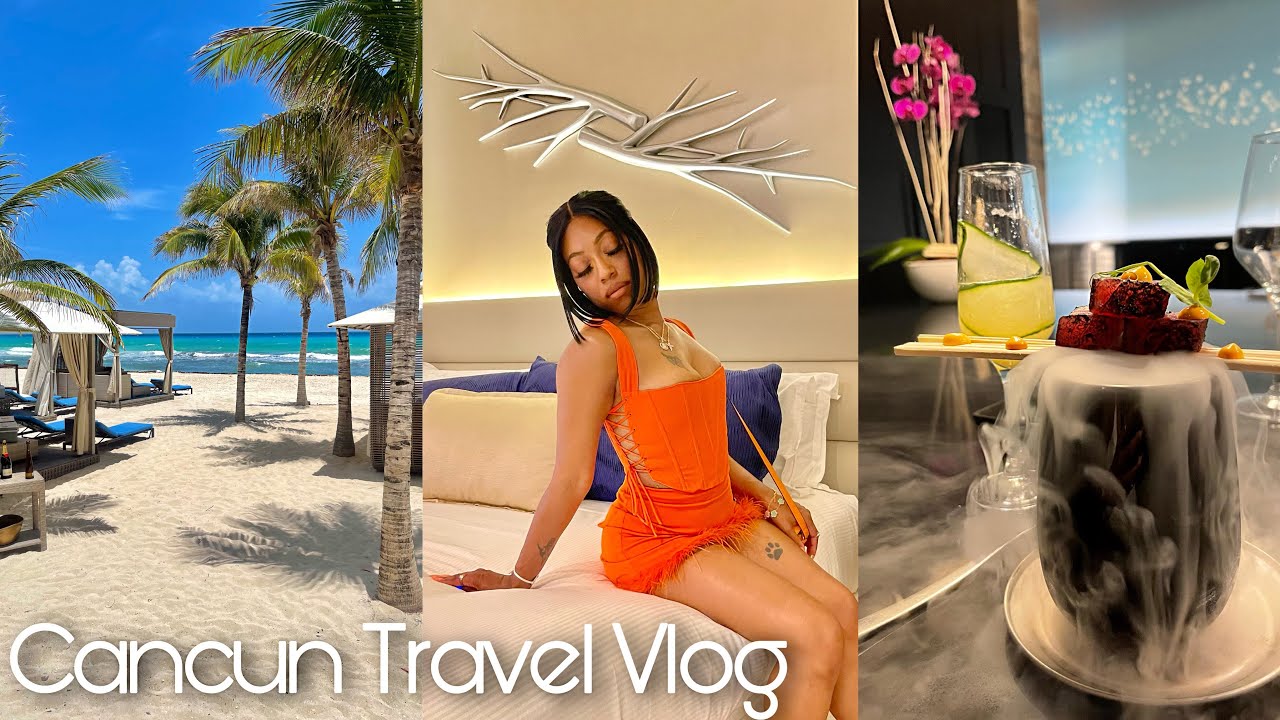 TRAVEL VLOG | ROYALTON CHIC CANCUN | ALL INCLUSIVE ADULTS ONLY RESORT | MUST VISIT