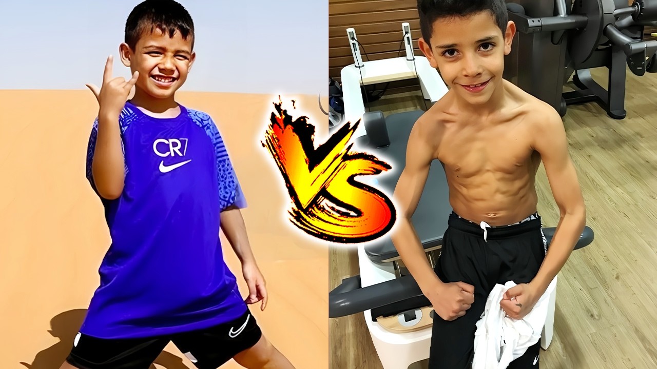 Mateo Ronaldo VS Cristiano Ronaldo Jr. (CR7's Children) Transformation ★ From Baby To 2026