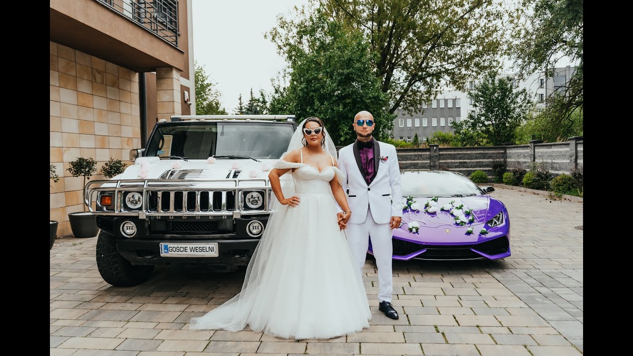 wesele 20 07 24 Lamborghini Huracan Onyx Hummer Limuzynki pl Dabrowa Gornicza Pogoria Residence