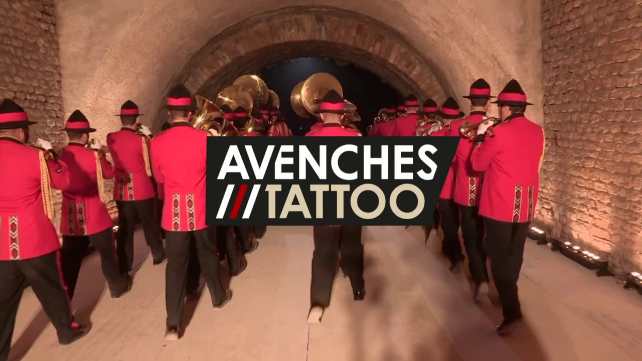 The New Zealand Army Band - Avenches Tattoo 2016